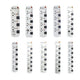 TOSHINO P3375/4310/5375 หลายรุ่น ปลั๊กไฟ 3/5/6 ช่อง มีการรับประกันสินค้า