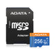 ADATA MicroSDHC (ไมโครเอสดี) Premier 256GB UHS-I CLASS10 (AUSDH256GUICL10A1-RA1) LIFETIME WARRANTY