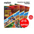 MELON GLOSSY PHOTO PAPER 155/130/160/180/215/240 Grams (100 แผ่น) กระดาษโฟโต้
