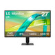 LG MONITOR (จอมอนิเตอร์) 27U411B-B  27" FHD 144Hz IPS ประกัน 3 ปี