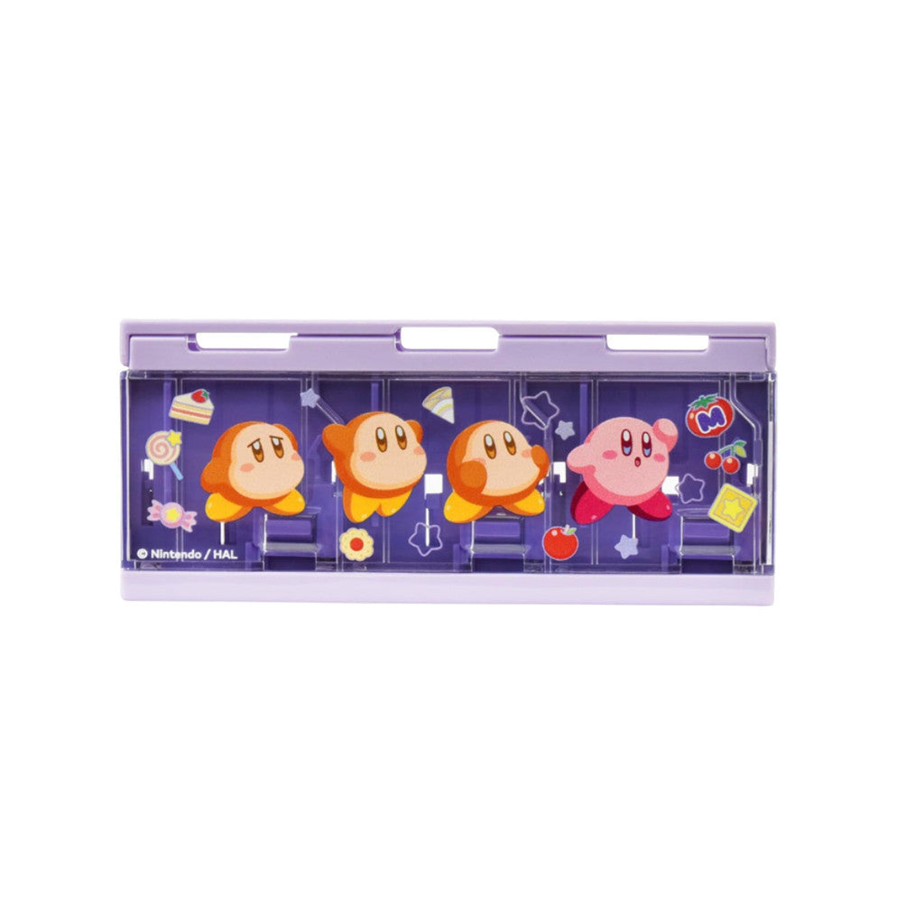 HORI CASE เคส Pop & Go Game Case 6 for Nintendo Switch™ 2 รองรับตลับเกมได้สูงสุด 6 ตลับ