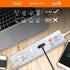 LUMIRA LS-703 ปลั๊กไฟ 3 เต้ารับ สวิตช์รวม มีม่านนิรภัย มีมอก. สายยาว 3-5M รับประกัน 3ปี