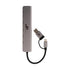 JP AUTOMATE HUB 8 in1 Dual USB-C+USB  to USB3.0x1+USB2.0x3+USB-C Data (JP81Dual) รับประกัน 2 ปี