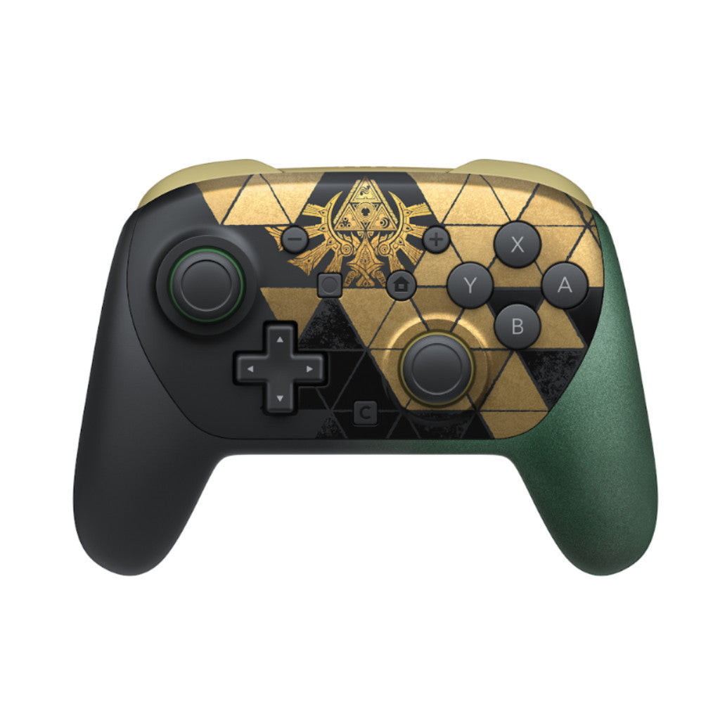 NINTENDO SWITCH 2 Pro Controller The Legend of Zelda 40th Anniversary Edition จอย Accessories (ประกันศูนย์ Synnex)