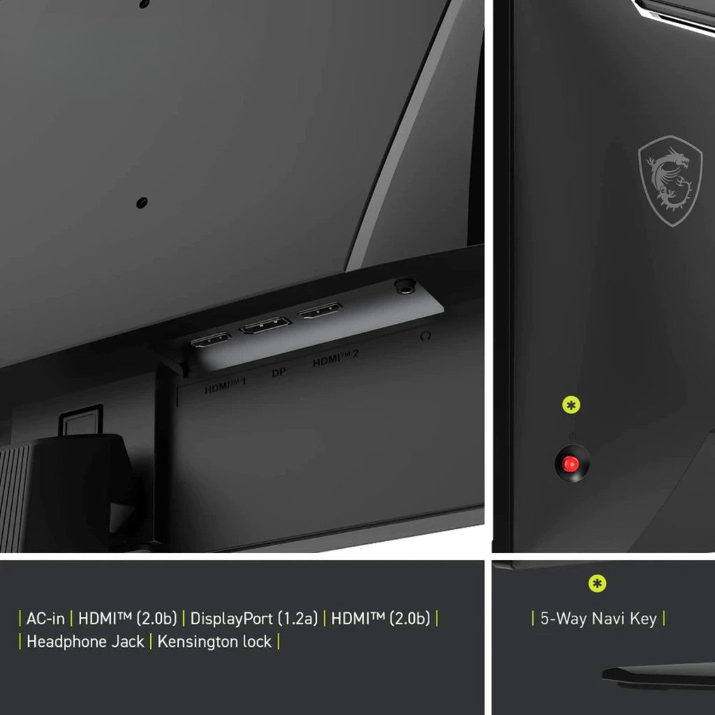 MSI GAMING MONITOR (จอมอนิเตอร์) MAG 275F E20 27