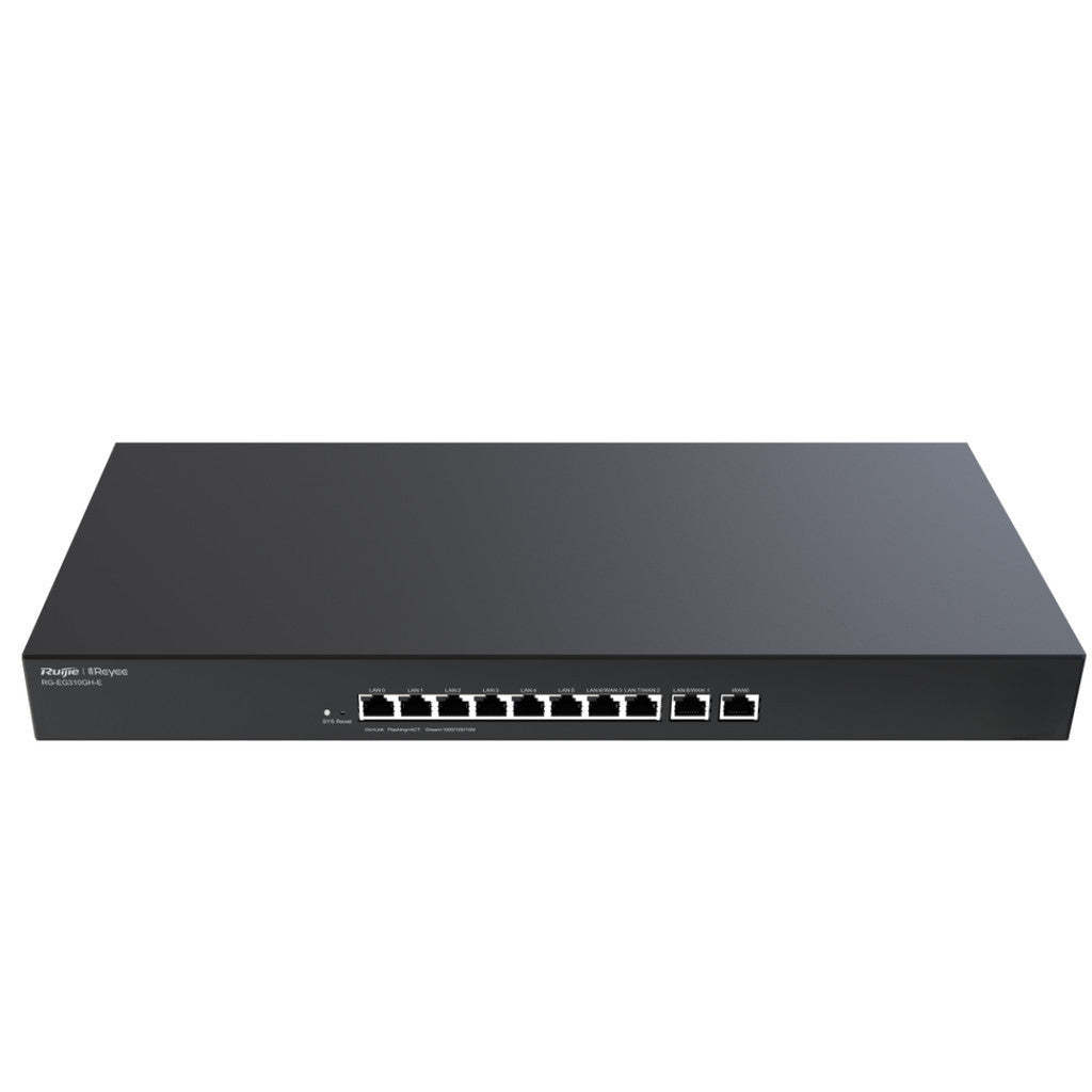 Ruijie Reyee RG-EG310GH-E 10-Port High Performance Cloud Managed PoE รับประกันศูนย์ไทย 3 ปี
