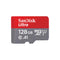 SANDISK MICRO SD (ไมโครเอสดีการ์ด) ULTRA 32GB-128GB UHS-I READ 140 MB/s WARRANTY 10 YEARS