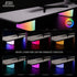 ERGONOZ LUMINAR-100-W ชั้นวางจอคอม แท่นวาง Monitor มีไฟ RGB รับประกัน 1 ปี
