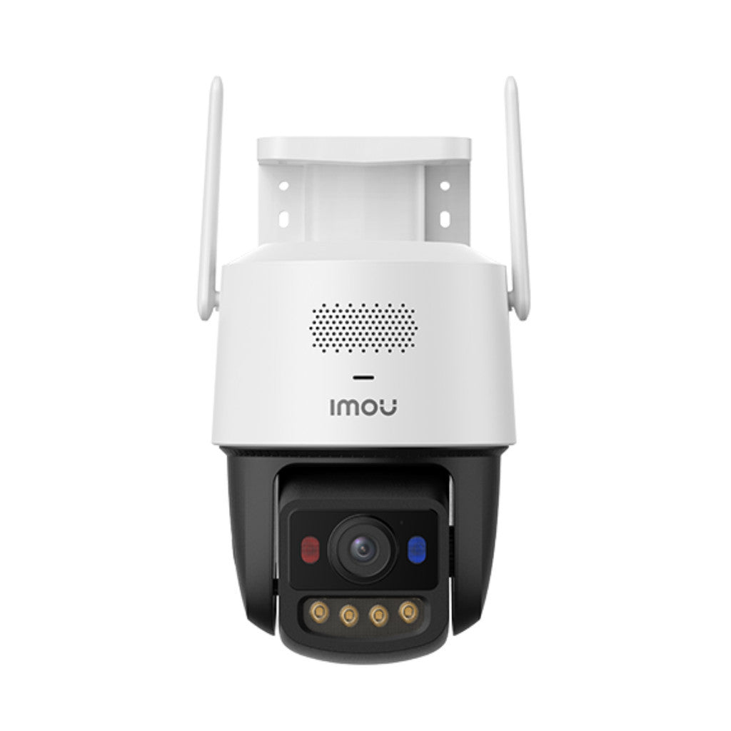 IMOU TITAN PRO 6MP กล้องวงจรปิดภายนอก พร้อม Wifi-6 ระบบมองเห็นภาพสีในเวลากลางคืน Supports 2.4 & 5GHz