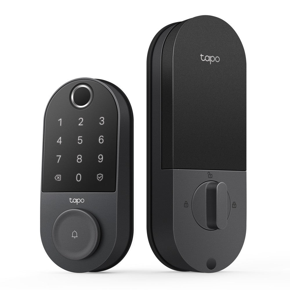 TAPO DL110 กลอนประตูอัจฉริยะ เห็นผู้มาเยือนผ่านมือถือได้ทันที ติดตั้งง่าย ปลอดภัยสูงสุด