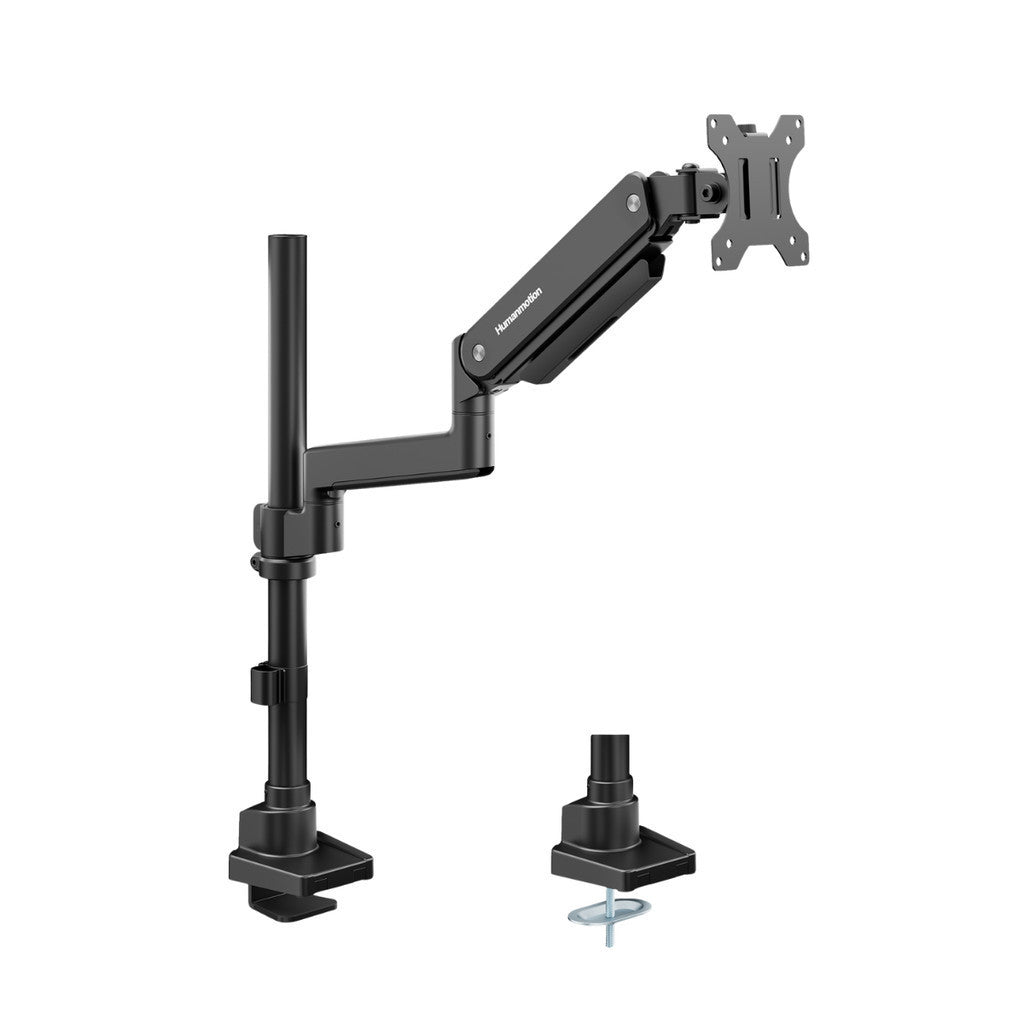 Humanmotion Monitor Arm แขนจับจอมอนิเตอร์ T860P-1B / T860P-2B สำหรับจอ 17-40
