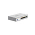 Wi-Tek WI-PCES206 Cloud Easy Smart PoE Switch 4 ช่อง รับประกัน 3 ปี สำหรับระบบ Network และ IP Camera