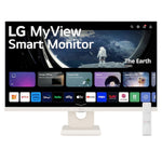 LG SMART MONITOR (จอมอนิเตอร์) พร้อม webOS 27U511SA-W l 32SR50F-W l 34U601SA-W ประกัน 1 ปี
