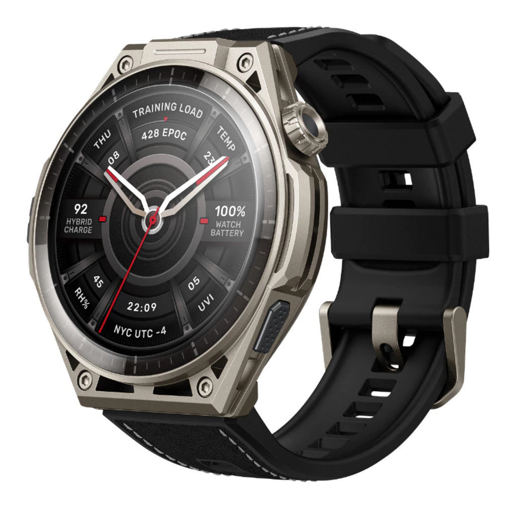 Amazfit สมาร์ทวอทช์ Balance Ultra 48mm ไทเทเนียม จอ Sapphire GPS กันน้ำ 10ATM รับประกัน 1 ปี