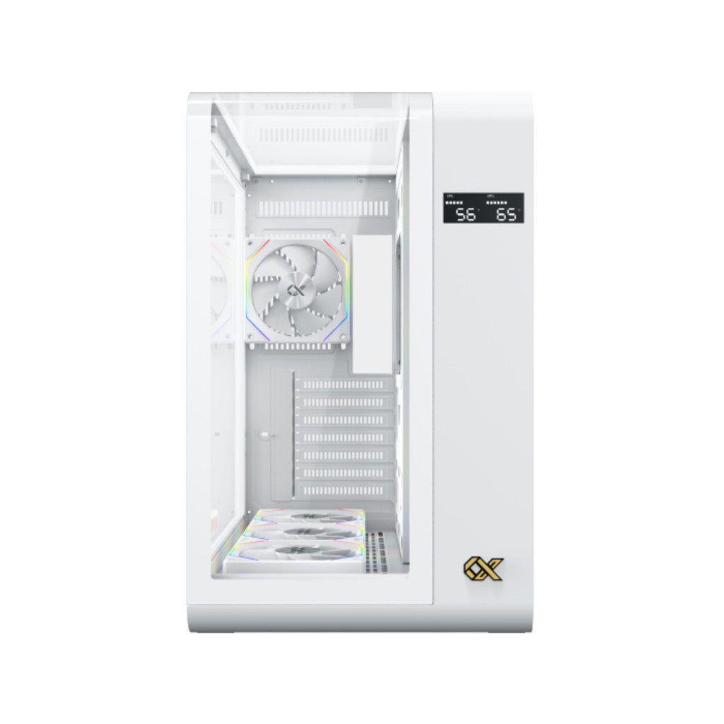 XIGMATEK Case เคสคอมพิวเตอร์ PANO S ARCTIC ATX/M-ATX รับประกัน 1 ปี