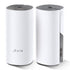 TP-LINK DECO E4 (2-PACK) AC1200 WHOLE HOME MESH WI-FI SYSTEM 2X 10/100 MBPS PORST