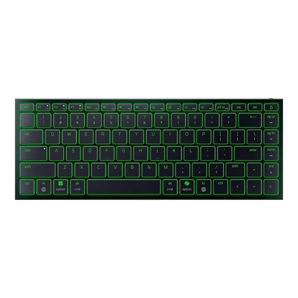 Razer Joro Portable Wireless Gaming Keyboard คีย์บอร์ดเกมมิ่งไร้สาย เชื่อมต่อ Bluetooth 5.0