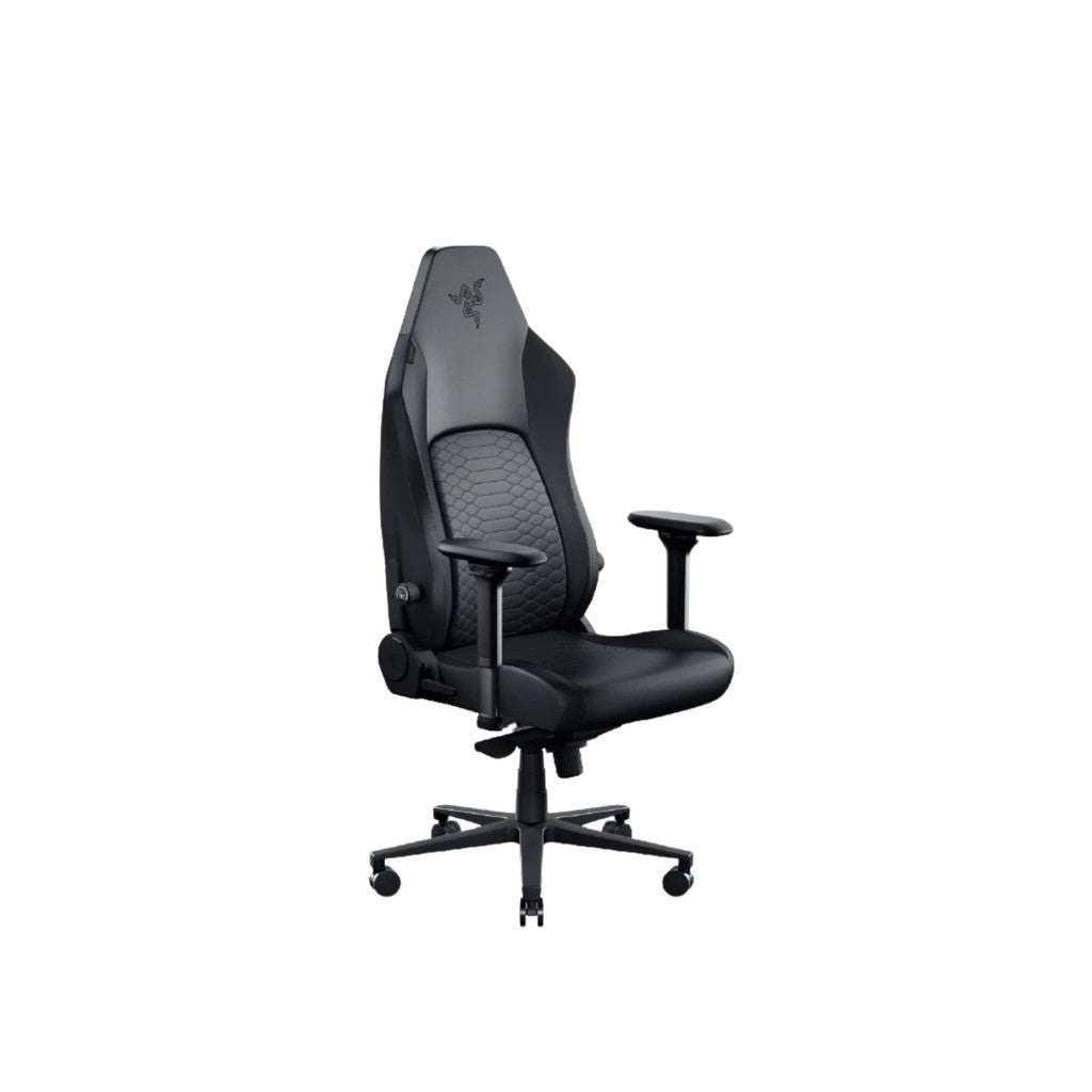 Razer Iskur V2 NewGen - เก้าอี้เกมมิ่ง มีที่หนุนหลัง HyperFlex Lumbar Support วัสดุหนังเทียมระบายความร้อน