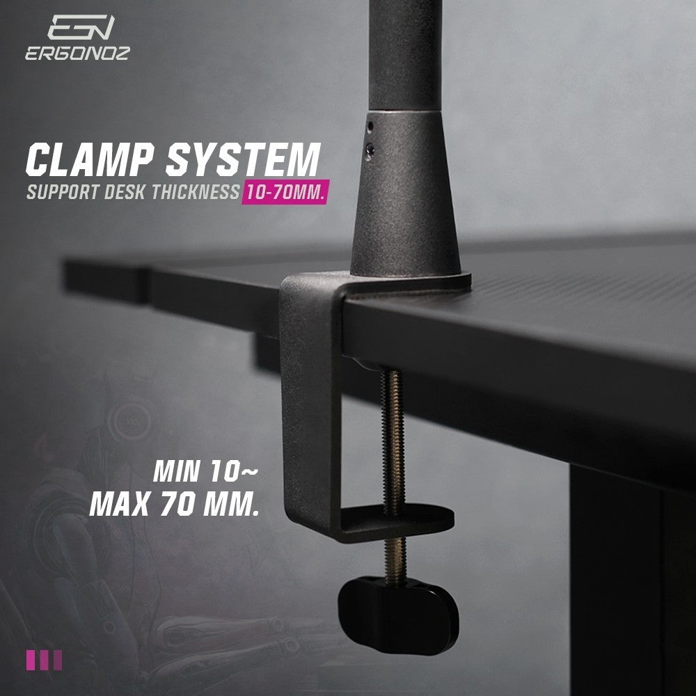 ERGONOZ Octavia Series Microphone Boom Arm EGN-OCT02 แขนจับไมค์ รับประกัน 2 ปี