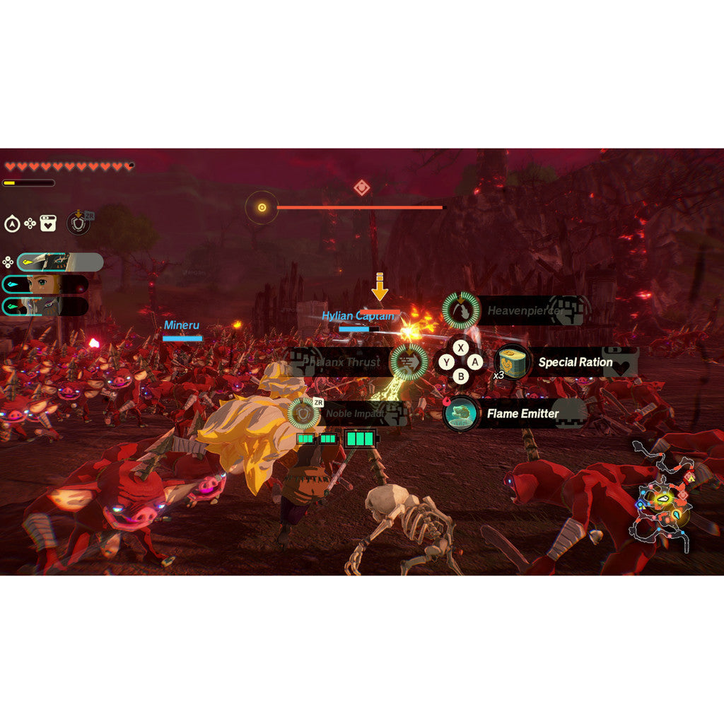 Nintendo Switch 2 Hyrule Warriors Age of Imprisonment (Asia) แผ่นเกมมือหนึ่ง