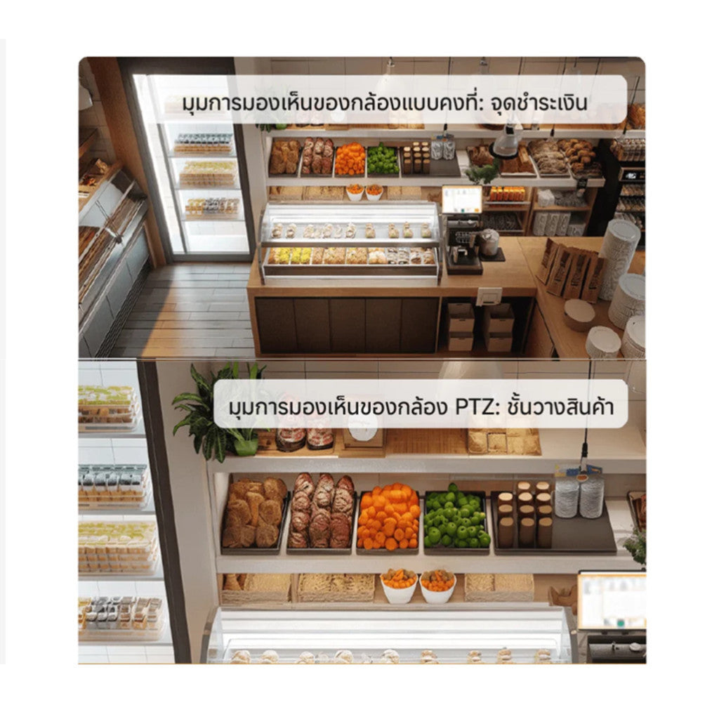 XIAOMI SMART CAMERA DUAL กล้องวงจรปิด เลนส์คู่ ตรวจจับ AI C500 / C500 PRO / C500 DUAL / CW500 รับประกัน 1 ปี