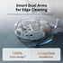 DJI ROMO หุ่นยนต์ดูดฝุ่น แขนยืดอัตโนมัติ พลังดูด 25,000Pa รับประกัน 1 ปี
