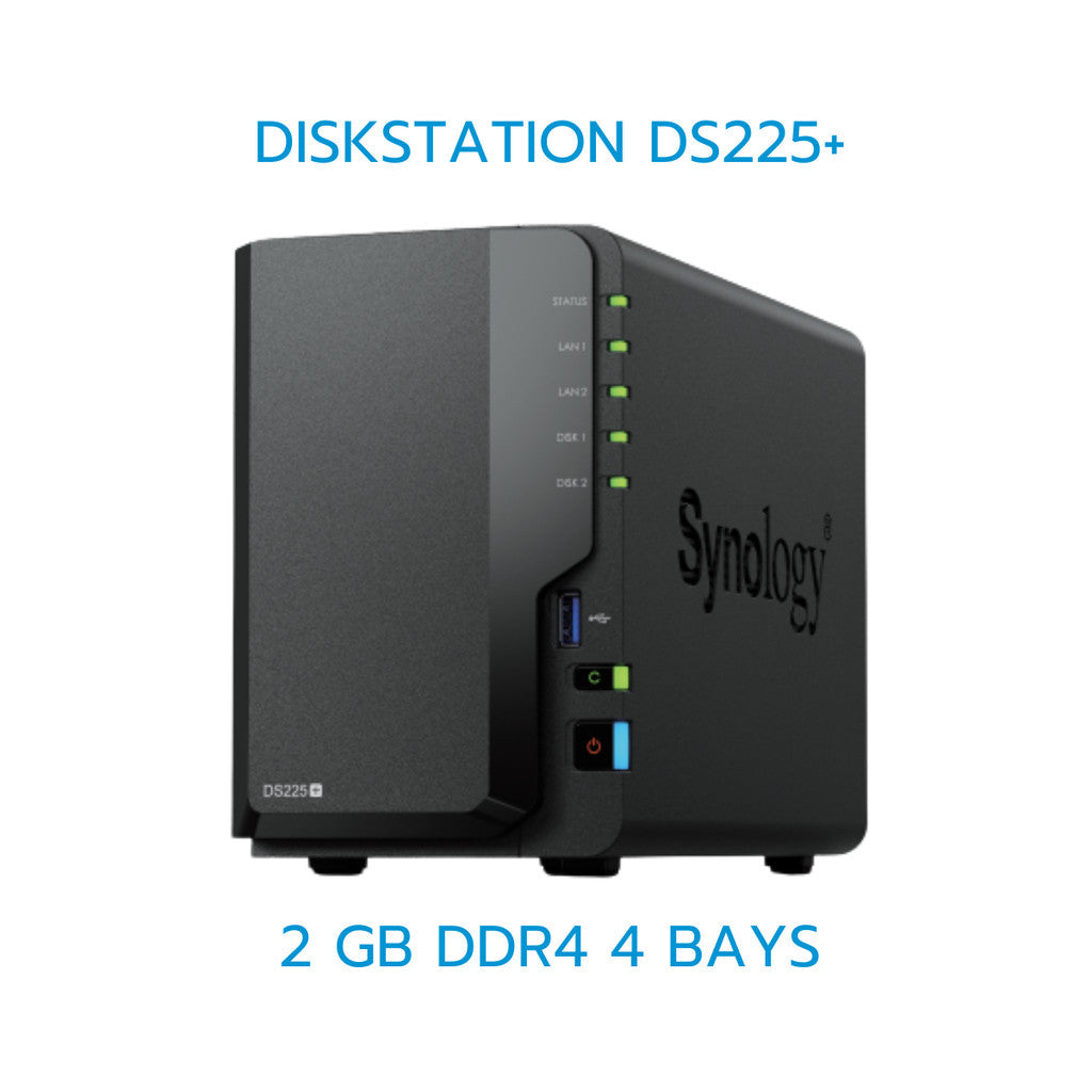 (มีส่งด่วน) SYNOLOGY NAS (อุปกรณ์จัดเก็บบนเครือข่าย) Bee Station/Disk Station 1GB-4GB DDR4 W. 2 Y.