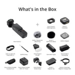 DJI Osmo Pocket 4 l Osmo Pocket 4P Standard Combo กล้องถ่ายภาพนิ่งเเละวิดีโอ 4K รับประกัน 1 ปี
