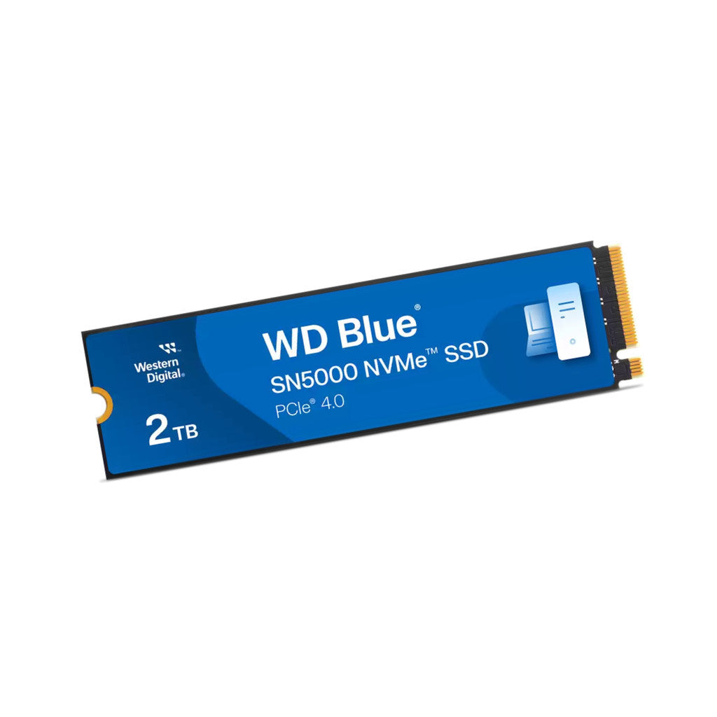SANDISK SSD (เอสเอสดี) BLUE SN5000 2TB PCIe 4.0 (WDS200T4B0E-00CNZ0) WARRANTY 5 YEARS