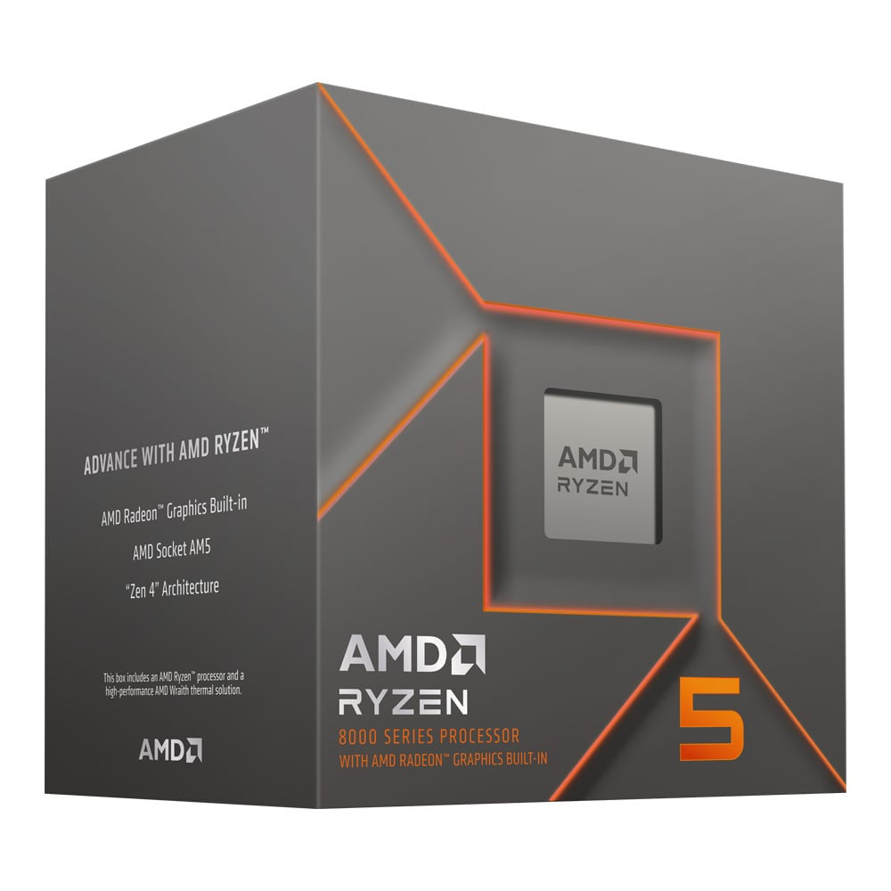 CPU(ซีพียู) AMD RYZEN 5 8500G AM5 6C/12T