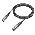 FIFINE L9C XLR Cable with 10 Feet Length สายไมโครโฟน สามารถใช้ได้กับช่องเสียบ XLR interface และ Sound card