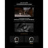 Xiaomi Smart Camera C500 กล้องวงจรปิด I ความละเอียด 3200x1800 I ตรวจจับบุคคล | Wi-Fi 6 แบบดูอัลแบนด์ | กล้อง Xiaomi 3.5K