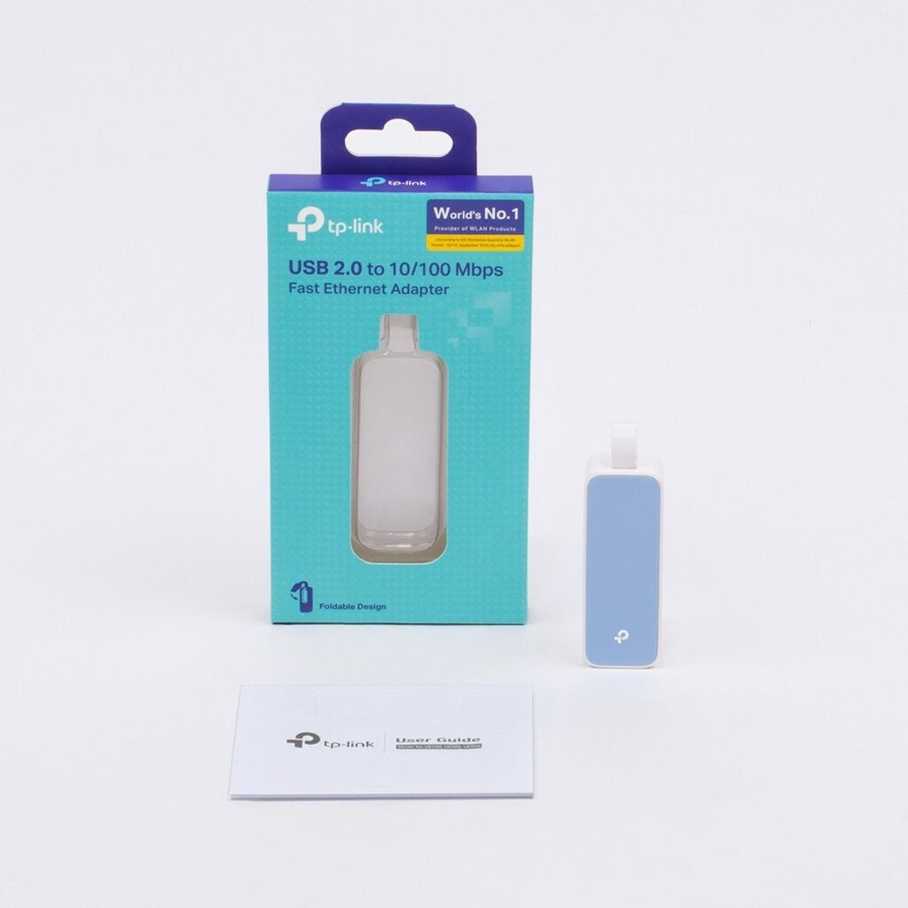 TP-LINK UE200 (ยูเอสบีแลน) ADAPTER USB 2.0 FAST PORT WARRANTY 2 ปี