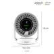 Anitech พัดลมพกพา 5 นิ้ว รุ่น SMF05 แบต 3600mAh ปรับลม 5 ระดับ ก้ม-เงยได้ 90°