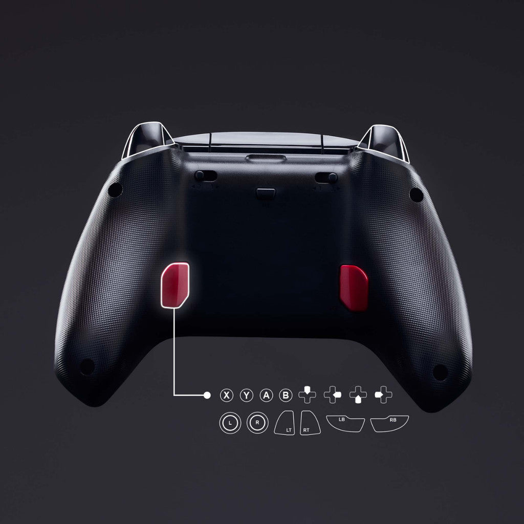 HyperX คอนโทรลเลอร์เกมมิ่ง Clutch Gladiate (6L366AA) จอย Xbox/PC แบบมีสาย รับประกัน 2 ปี