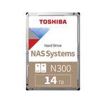 TOSHIBA/WD/SEAGATE HDD (ฮาร์ดดิส) N300/RED PLUS/RED PRO/IRONWOLF 4TB-16TB WARRANTY 3 YEARS