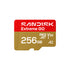 SANDISK MICRO SD (ไมโครเอสดีการ์ด) EXTREME GO 256GB UHS-I (SDSQXGN-256G-GN6MN) LIFETIME WARRANTY