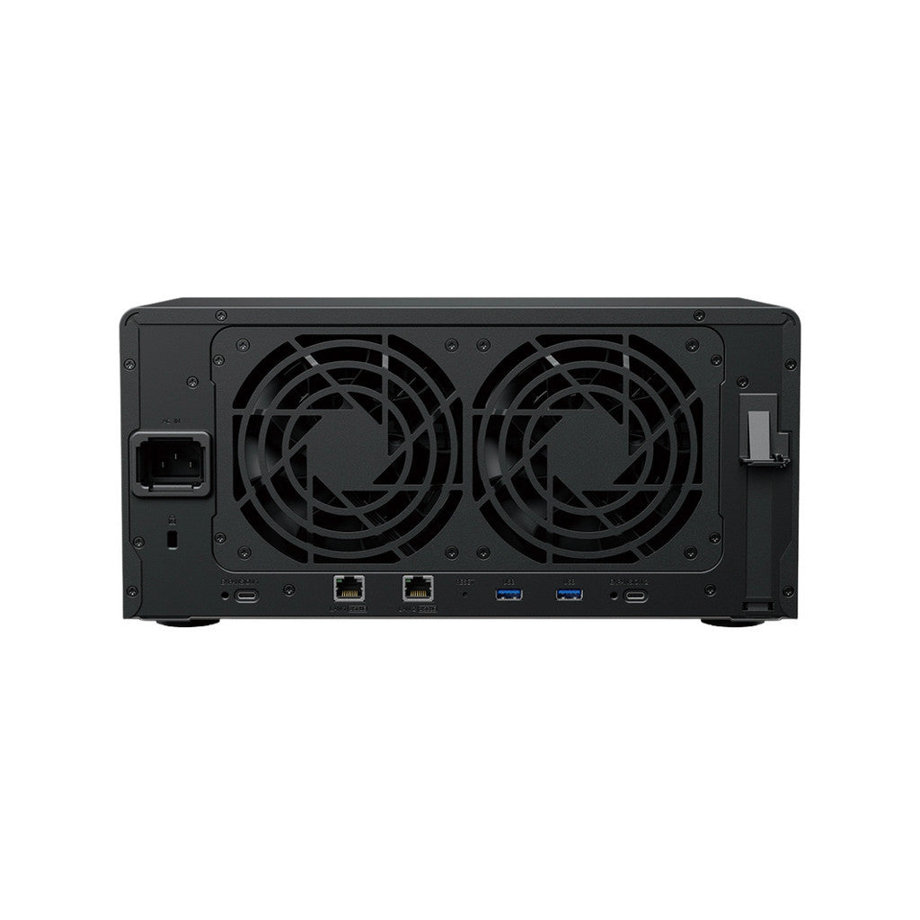 SYNOLOGY DISKSTATION (อุปกรณ์จัดเก็บข้อมูลบนเครือข่าย) DS1825+ 8 Bays AMD Ryzen V1500B WARRANTY 3 Y.