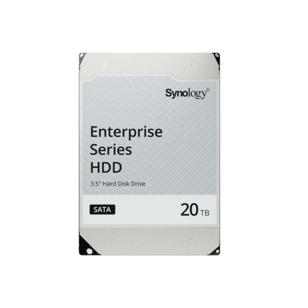 SYNOLOGY HDD 20TB 3.5 Enterprise-Grade SATA HDD (ฮาร์ดดิสก์) (SNG-HAT5310-20T) รับประกัน 5 ปี