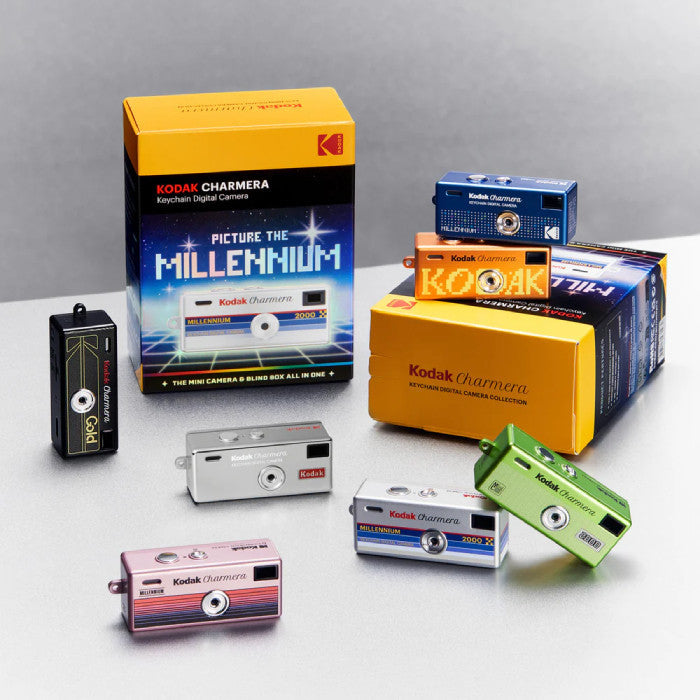 Kodak Charmera Keychain Digital Camera Blind Box v.1 / Millennium Edition รับประกัน 1 ปี
