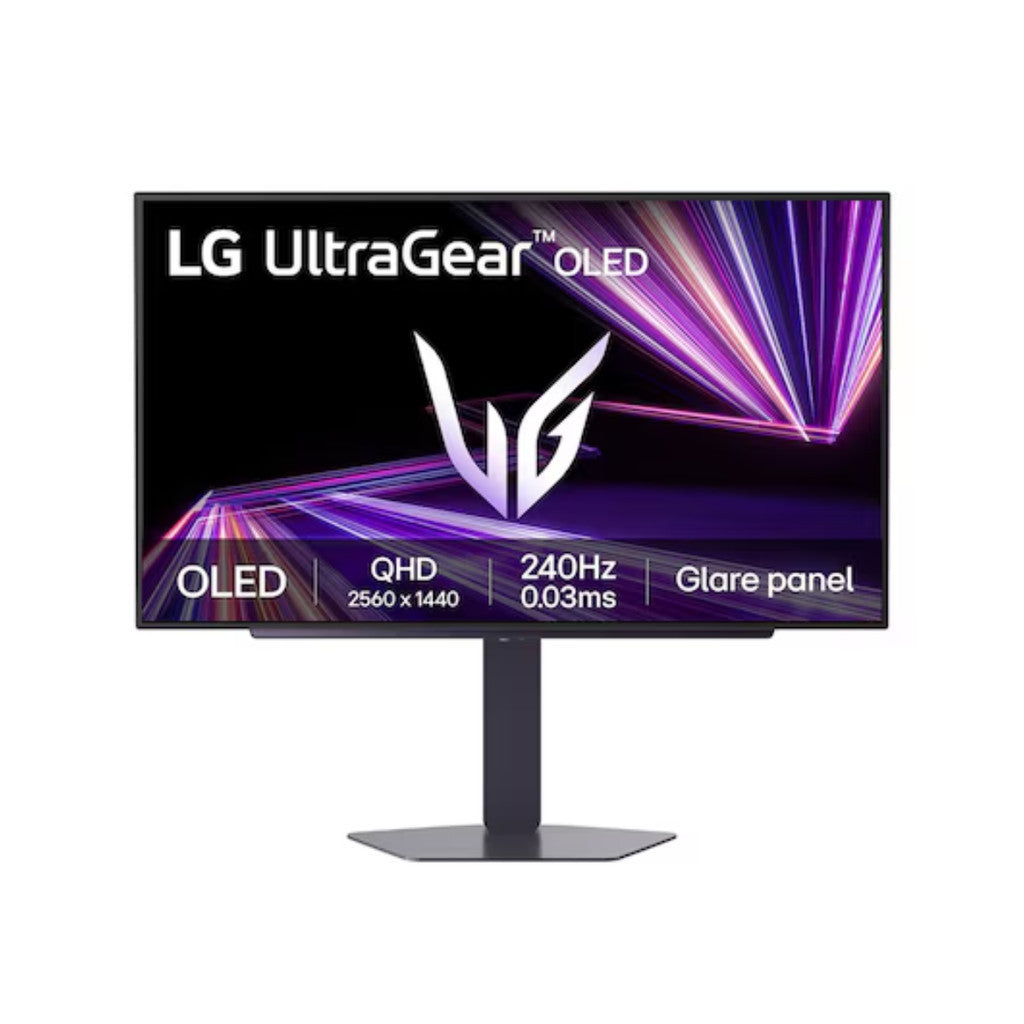 LG Gaming Monitor (จอมอนิเตอร์เกมมิ่ง) UltraGear™ 27GX704A-B 27" OLED QHD รับประกัน 3 ปี