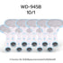 TOSHINO ไม้ตียุง แบบเเพ็ค  รุ่น WD-945B WD-958 แบบ 2 in 1  ปลอดภัย ใช้งานง่าย