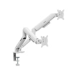 ERGONOZ Monitor Arm แขนจับจอ รุ่น EGN-ZIMPLEX-S | ZIMPLEX-D สำหรับจอ 17-32" ประกัน 3 ปี