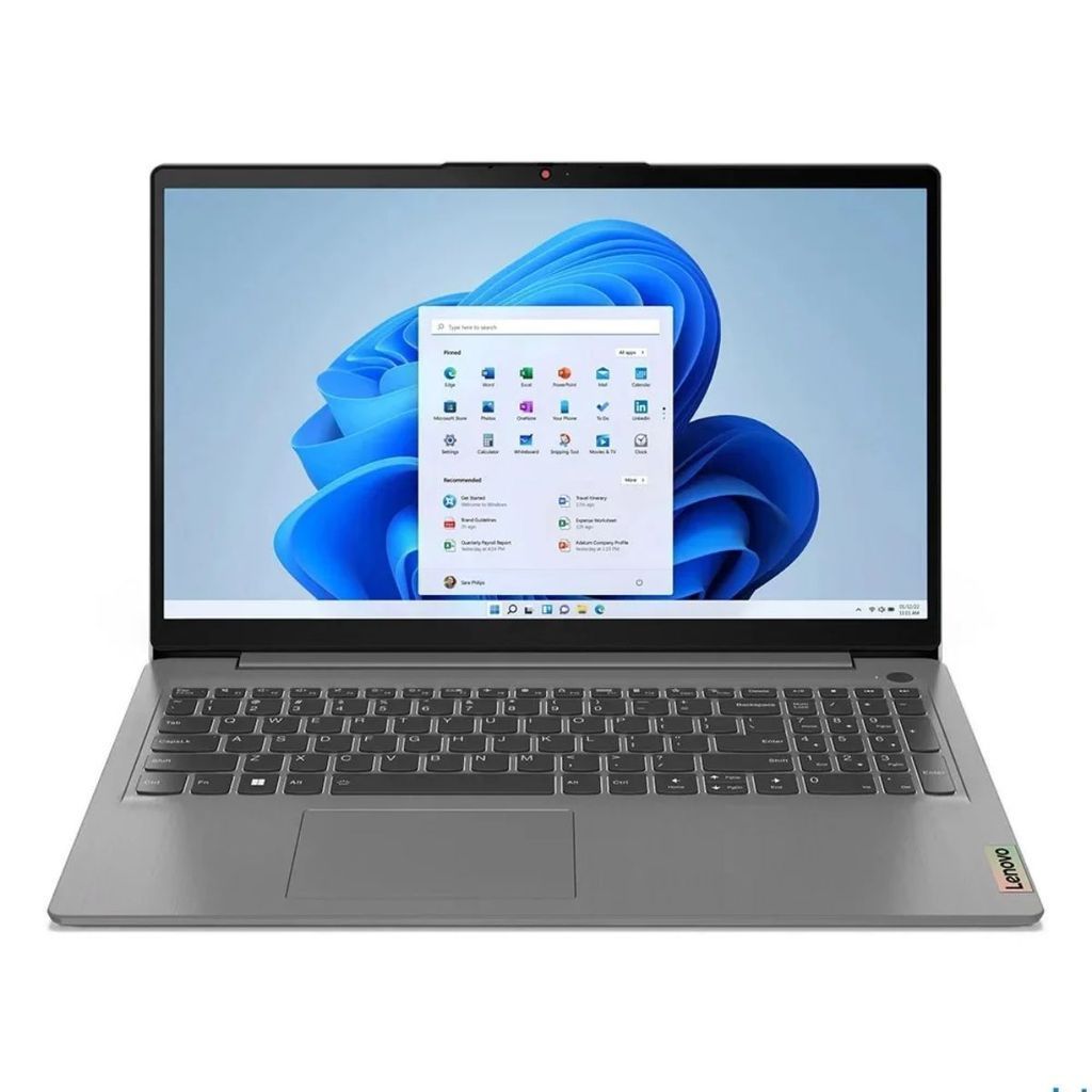 Lenovo Notebook (โน๊ตบุ๊ค) IdeaPad Slim 3 15AMN8 - 82XQ00C1TA ประกัน 2 ปี