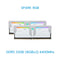 ZADAK RAM (แรม) SPARK 32GB(16GBx2) DDR5 5600MHz-6400MHz DIMM RGB WHITE AURA2 WARRANTY 3 YEARS