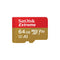 SANDISK MICRO SD (ไมโครเอสดีการ์ด) EXTREME 64GB-128GB LIFETIME WARRANTY