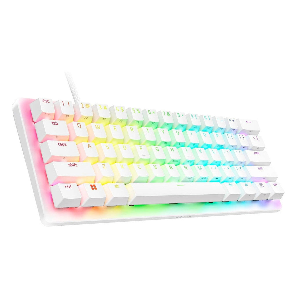 Razer Huntsman V3 Pro Mini - 60% Analog Optical Esports Keyboard - US Layout (คีย์บอร์ดเกมมิ่ง)