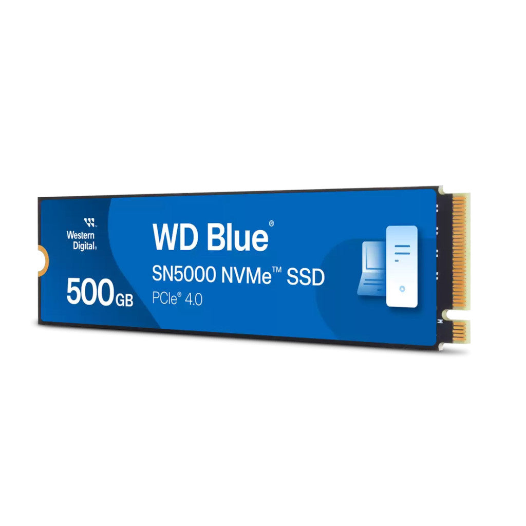 SANDISK SSD (เอสเอสดี) BLUE SN5000 500GB PCIe 4.0 (WDS500G4B0E-00CNZ0) WARRANTY 5 YEARS