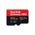 SANDISK MICRO SD (ไมโครเอสดีการ์ด) EXTREME PRO 512GB UHS-I (SDSQXCD-512G-GN6MA) LIFETIME WARRANTY