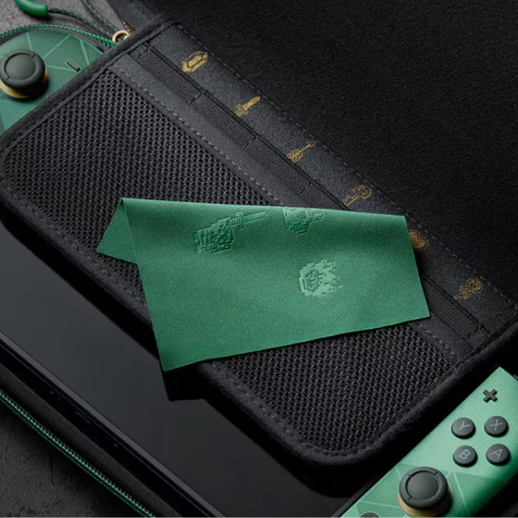Nintendo Switch 2 Carrying Case & Screen Protector The Legend of Zelda 40th Anniversary Edition กระเป๋าใส่เครื่อง